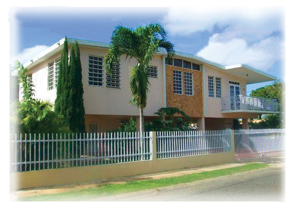 Wssm Surf House Bed and Breakfast Aguadilla Exterior foto