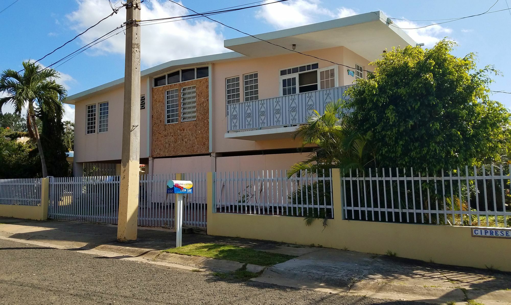 Wssm Surf House Bed and Breakfast Aguadilla Exterior foto